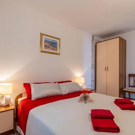 Fuer 4 Personen Ca 42 Qm In Krnica, Istrien Bucht Von Rasa 公寓 卡尼卡