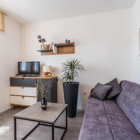 公寓 Fuer 4 Personen Ca 42 Qm In Krnica, Istrien Bucht Von Rasa *