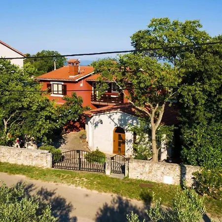 Fuer 4 Personen Ca 42 Qm In Krnica, Istrien Bucht Von Rasa * 卡尼卡