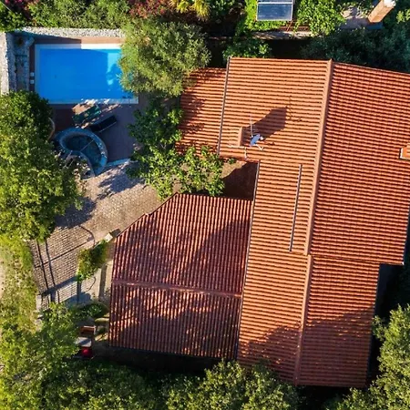 公寓 Fuer 4 Personen Ca 42 Qm In Krnica, Istrien Bucht Von Rasa 卡尼卡